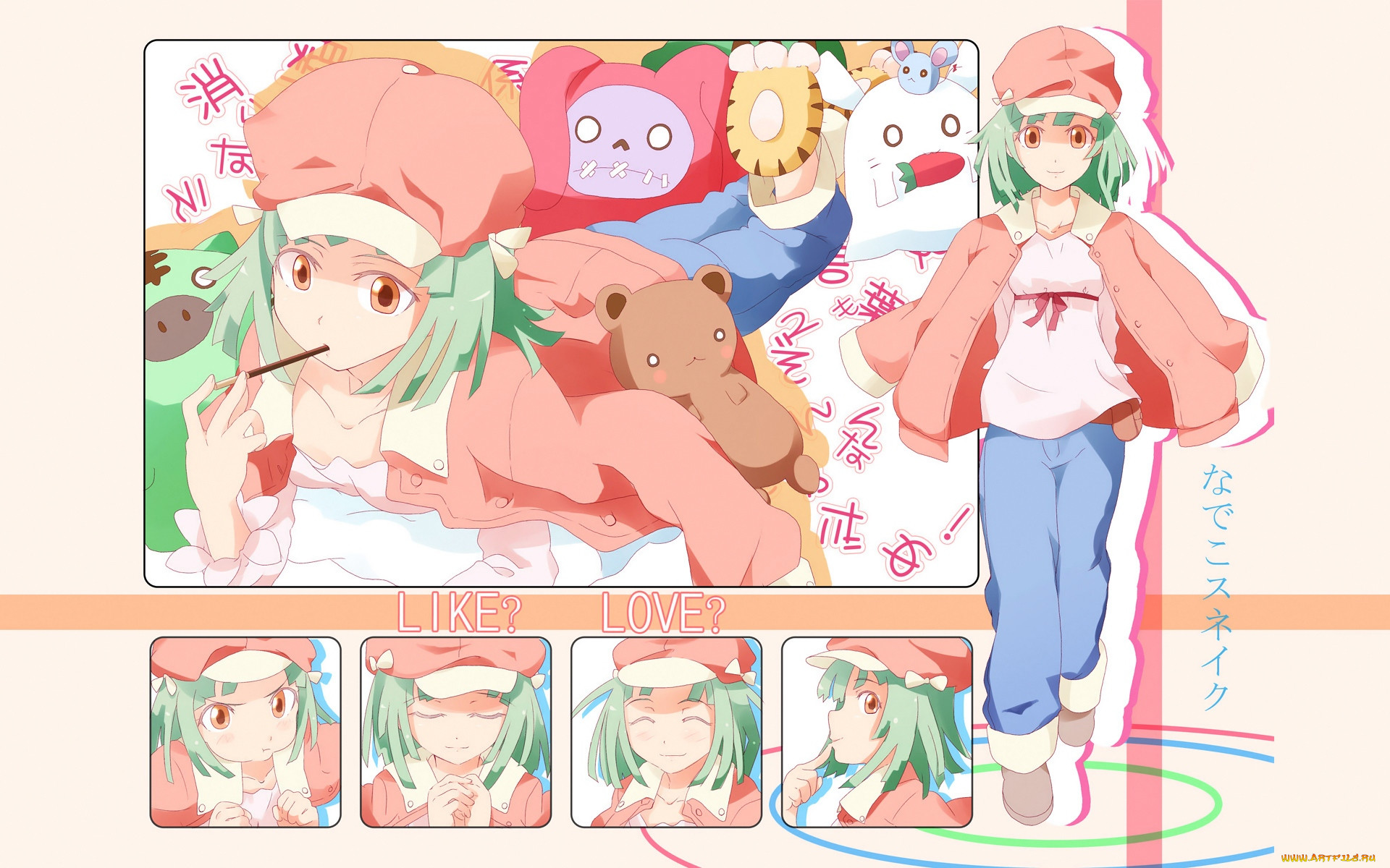 , bakemonogatari, sengoku nadeko, , , , , , 